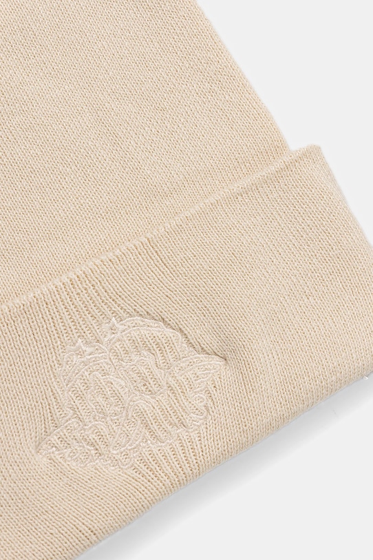 Βαμβακερό Σκούφος Fiorucci Angel Embroidered U01FPAHA215KN01NA02 μπεζ AW25