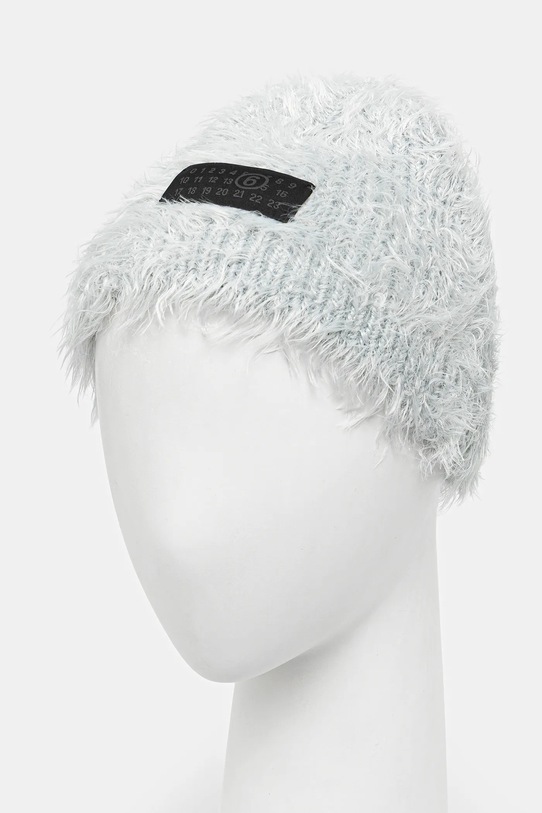 Шапка MM6 Maison Margiela S62TB0007.M13189.856 серый AW25
