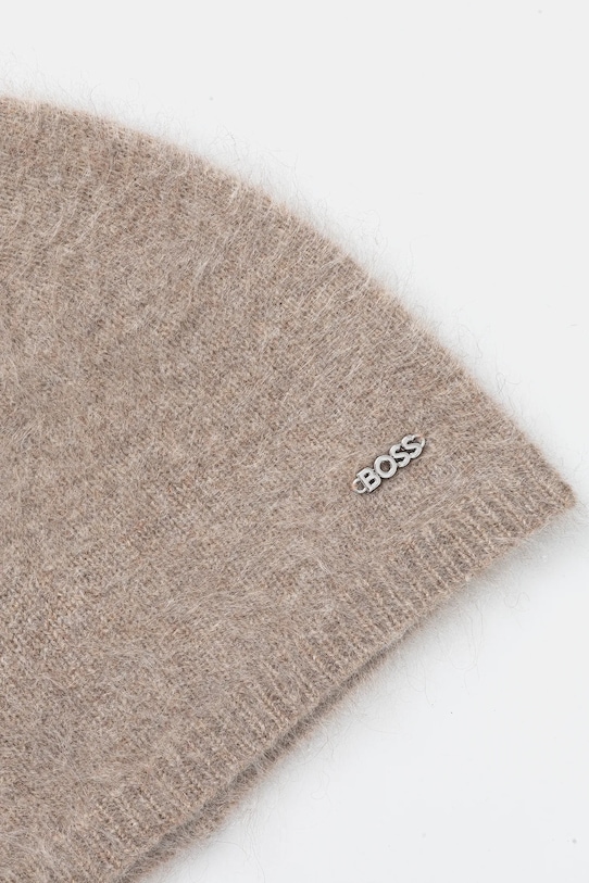 Accesorii BOSS căciulă de cașmir 50545792 bej