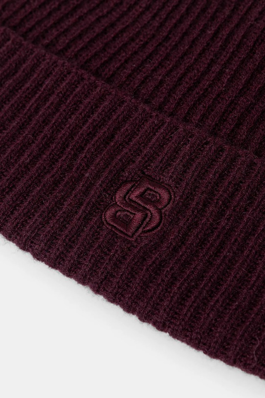 Accessori BOSS berretto in lana 50557673 granata