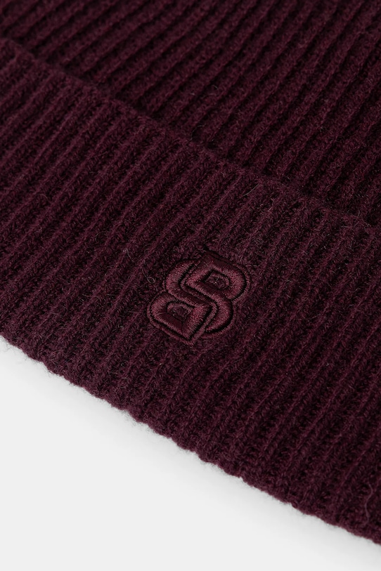 Accessori BOSS berretto in lana 50557673 granata