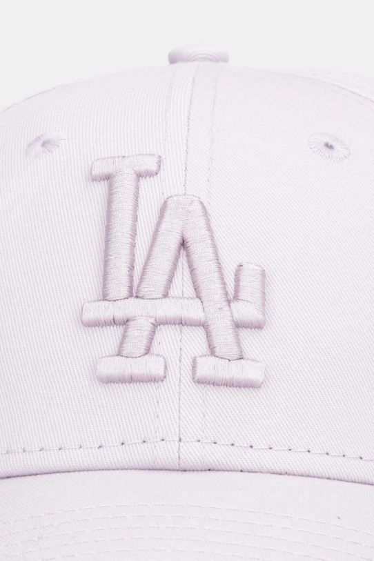 New Era czapka z daszkiem bawełniana 60691390 fioletowy AW25