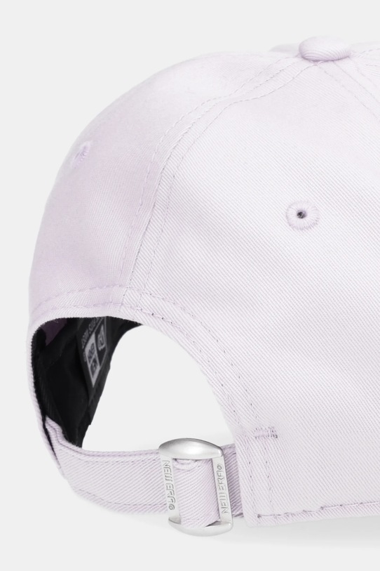 Akcesoria New Era czapka z daszkiem bawełniana 60691390 fioletowy