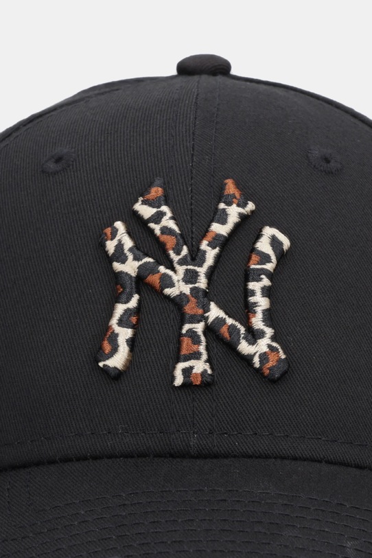 New Era czapka z daszkiem bawełniana 60691330 czarny AW25