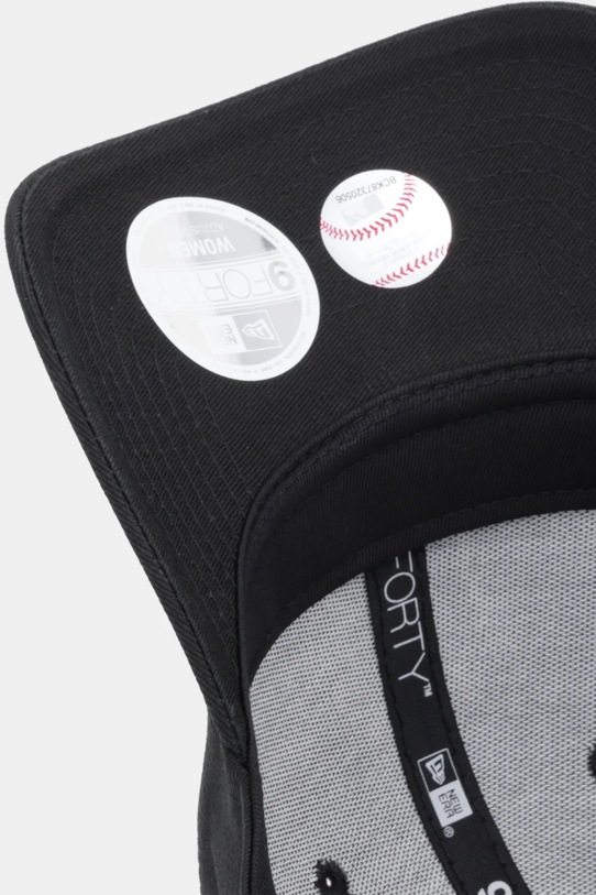 New Era șapcă de baseball din bumbac negru 60691330