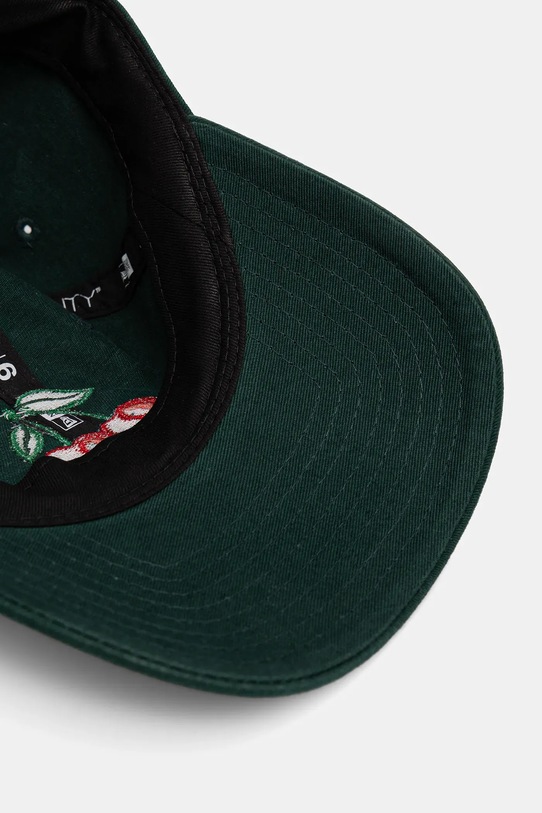 New Era czapka z daszkiem bawełniana 0 zielony 60691298