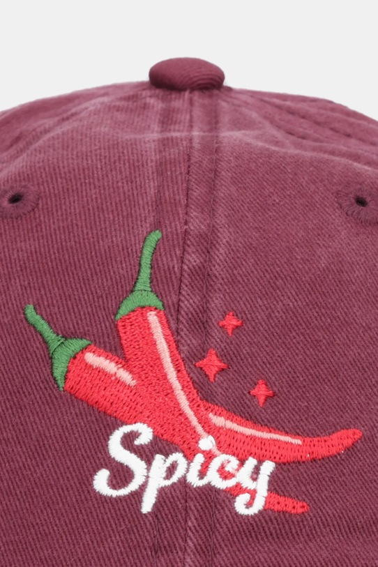 Βαμβακερό καπέλο του μπέιζμπολ New Era 60691301 κόκκινο AW25