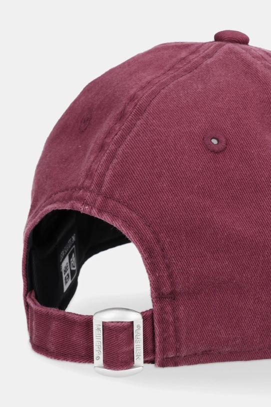 Αξεσουάρ Βαμβακερό καπέλο του μπέιζμπολ New Era 60691301 κόκκινο