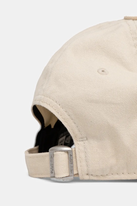 Akcesoria New Era czapka z daszkiem bawełniana 0 60691303 beżowy