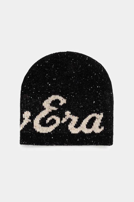 New Era czapka z dodatkiem wełny gruba czarny 60691079