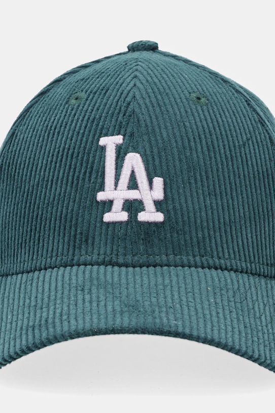 New Era czapka z daszkiem bawełniana 0 60691358 zielony AW25