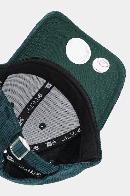 New Era șapcă de baseball din bumbac verde 60691358