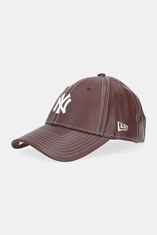 New Era czapka z daszkiem 0 aplikacja brązowy 60691325