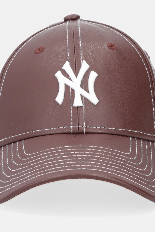 New Era czapka z daszkiem 0 60691325 brązowy AW25