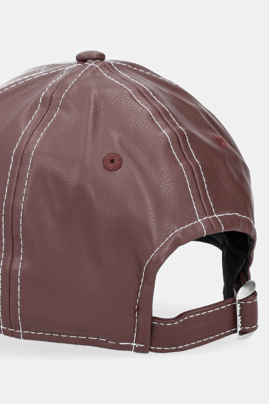 Akcesoria New Era czapka z daszkiem 0 60691325 brązowy
