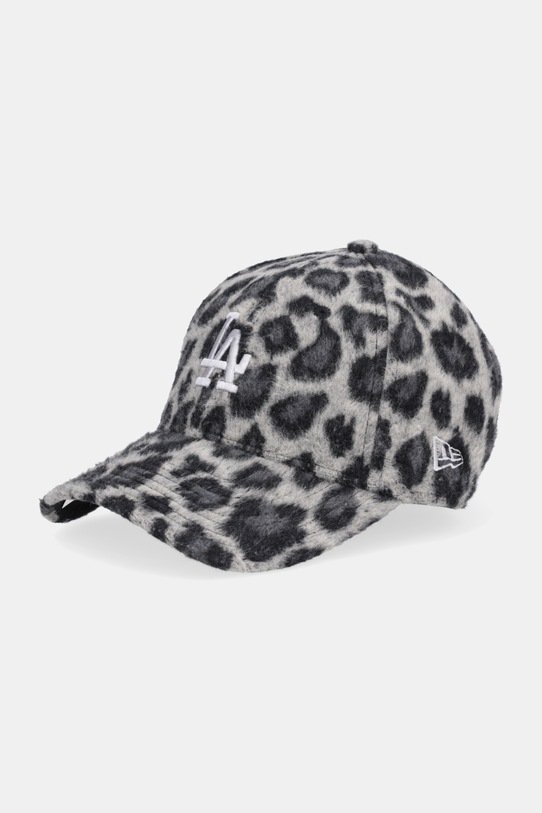 New Era czapka z daszkiem z domieszką wełny aplikacja szary 60691313