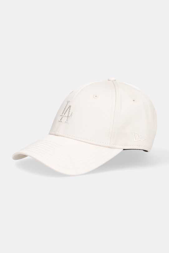 New Era czapka z daszkiem aplikacja beżowy 60691311