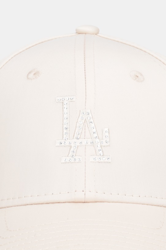 New Era czapka z daszkiem 60691311 beżowy AW25