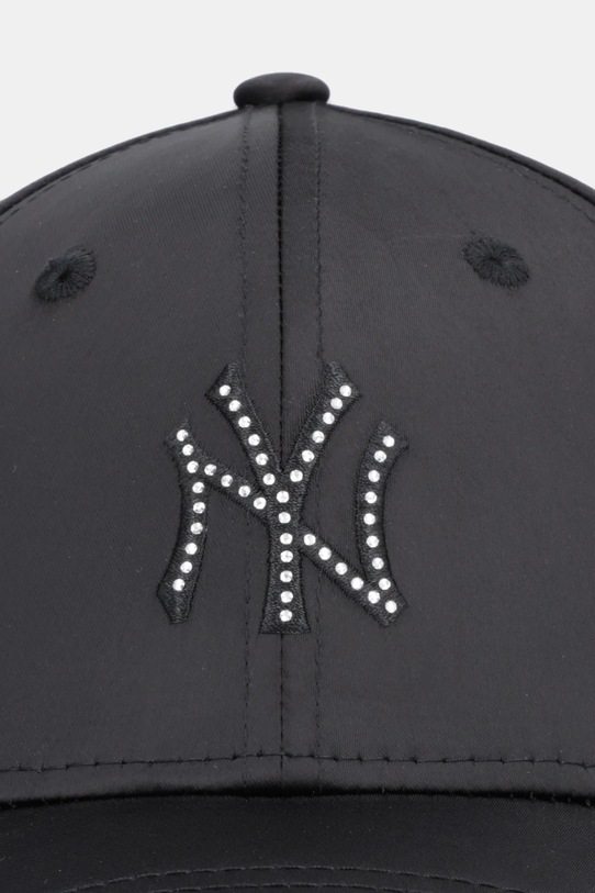 New Era czapka z daszkiem 60691310 czarny AW25