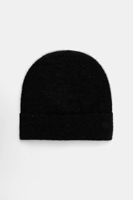 Шапка з додаванням вовни Filippa K тонкий чорний 31309.FK
