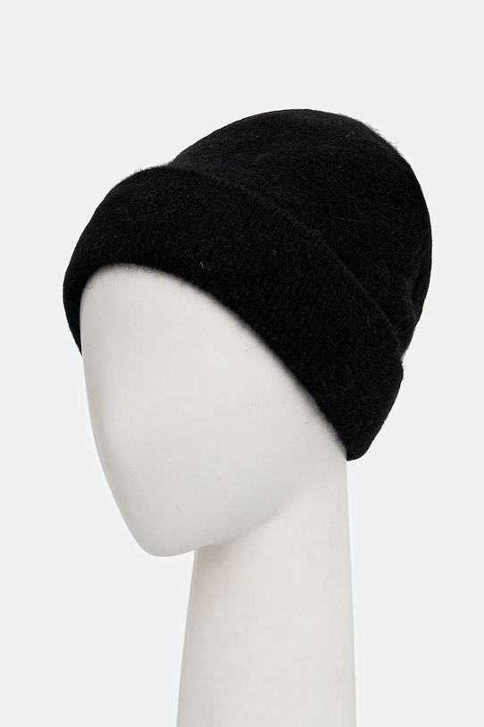 Шапка з додаванням вовни Filippa K 31309.FK чорний AW25