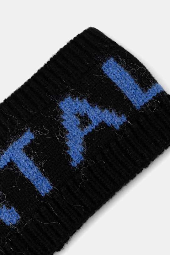 Sportalm opaska wełniana El Paso 950125 czarny AW25