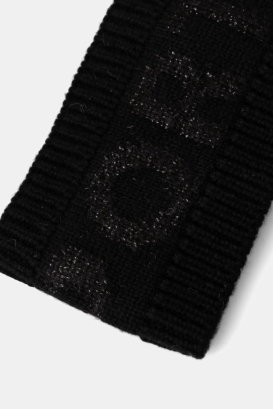 Sportalm opaska wełniana El Paso 950124 czarny AW25