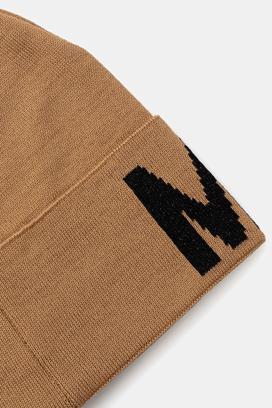 Akcesoria Moschino czapka z wełną M3349.65457 beżowy