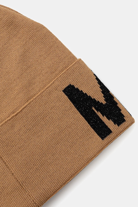 Akcesoria Moschino czapka z wełną M3349.65457 beżowy