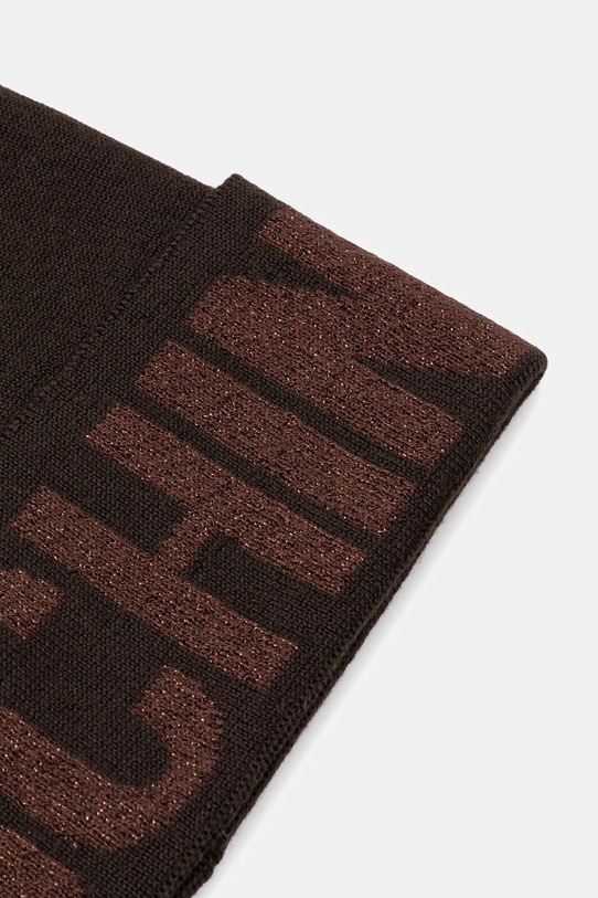 Moschino căciulă de lână M3349.65457 maro AW25