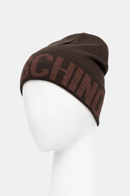 Accesorii Moschino căciulă de lână M3349.65457 maro