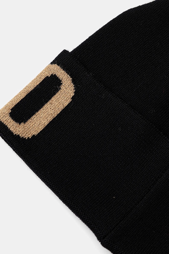 Аксесуари Шапка з вовною Moschino M3349.65457 чорний