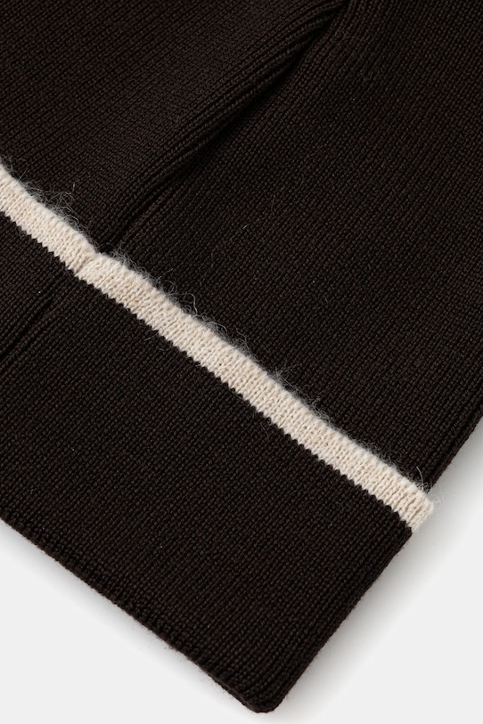 Accesorii Moschino căciulă de lână M3352.65461 maro