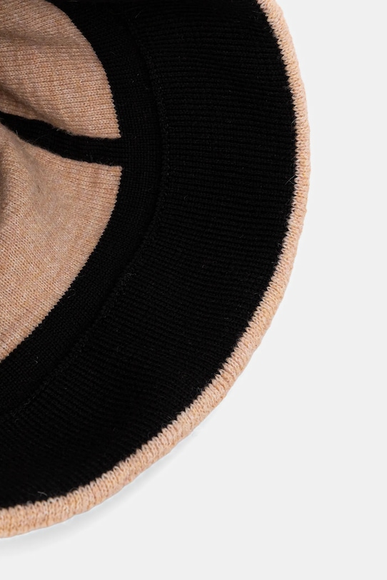 Moschino kapelusz z wełną czarny M3353.65460