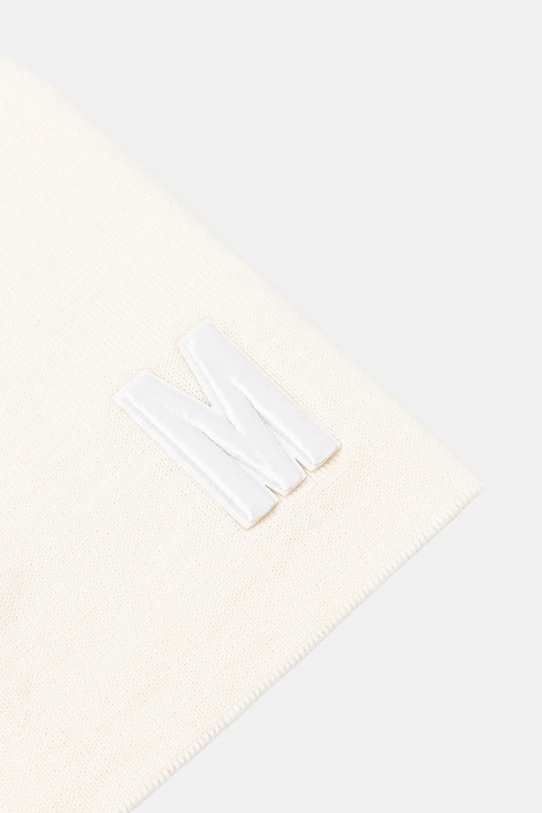 Moschino czapka wełniana M5877.60803 beżowy AW25