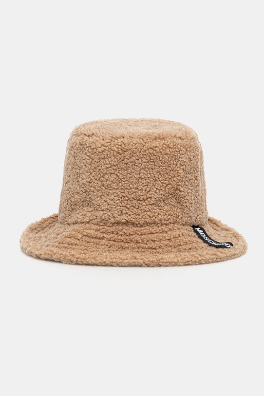 Klobúk Moschino ostatné hnedá M3317.65442