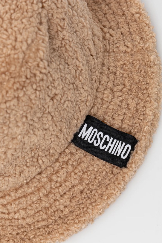 Doplnky Klobúk Moschino M3317.65442 hnedá