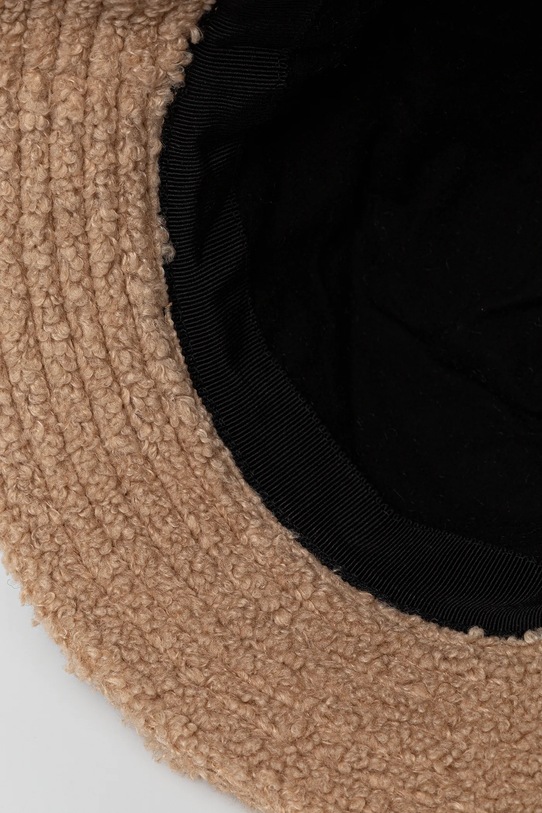 Klobúk Moschino M3317.65442 hnedá