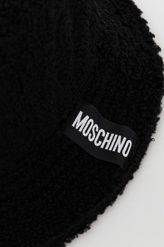 Καπέλο Moschino M3317.65442 μαύρο AW25