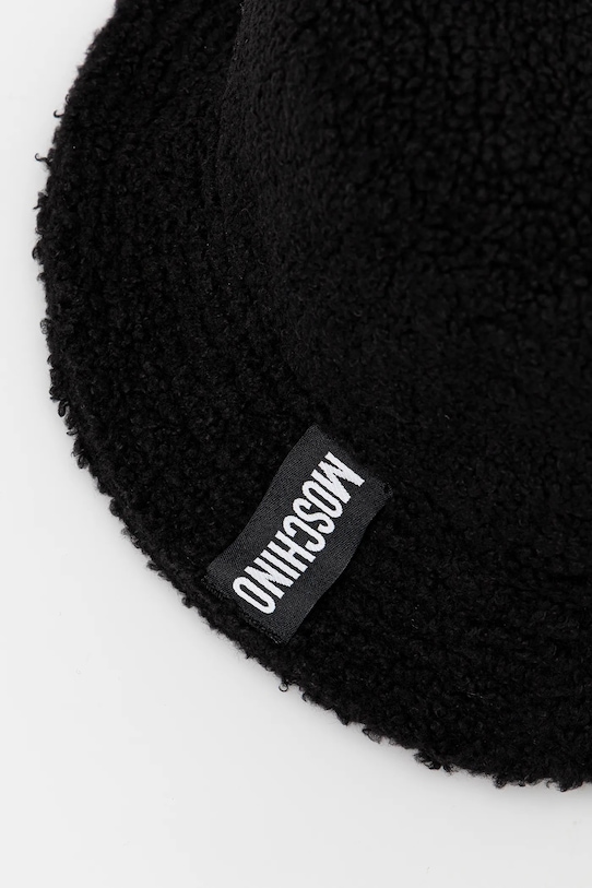Καπέλο Moschino μαύρο M3317.65442