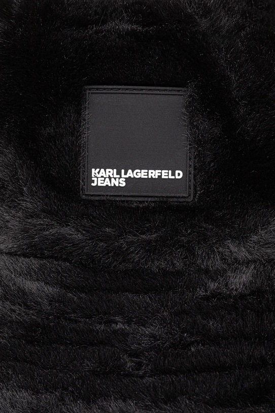 Akcesoria Karl Lagerfeld Jeans kapelusz A4W33078 czarny