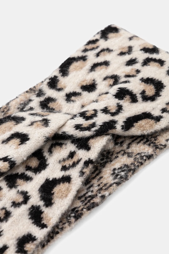 Morgan opaska z dodatkiem wełny 5BANEO beżowy AW25