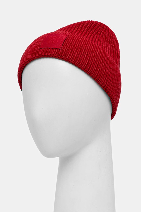 HUGO cappello in lana 50548413 rosso AW25