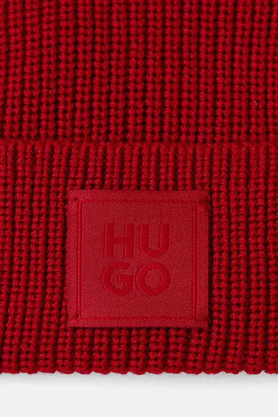 Accessori HUGO cappello in lana 50548413 rosso