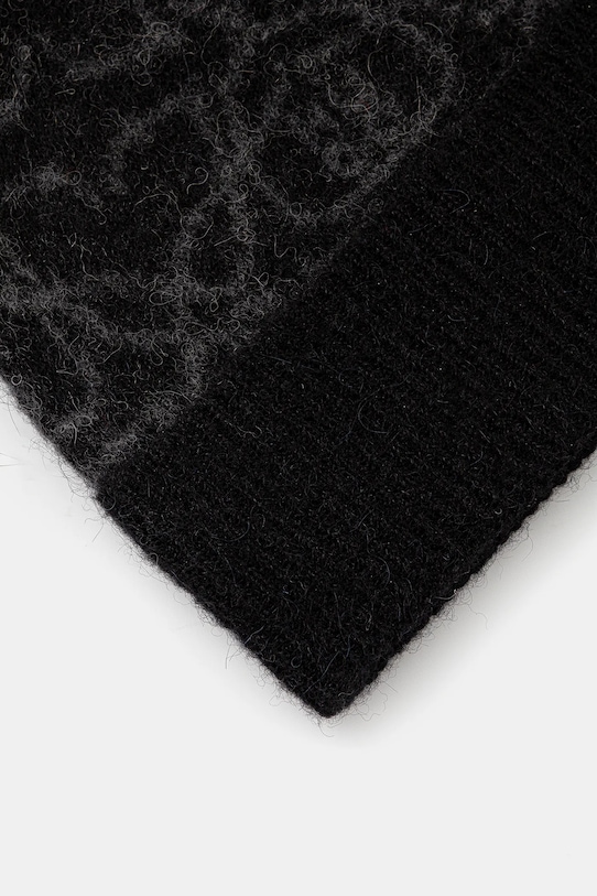 HUGO czapka z wełną 50548722 czarny AW25