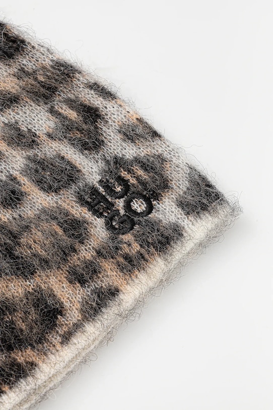 Vlnená čiapka HUGO Samidi_Hat 50548743 béžová AW25