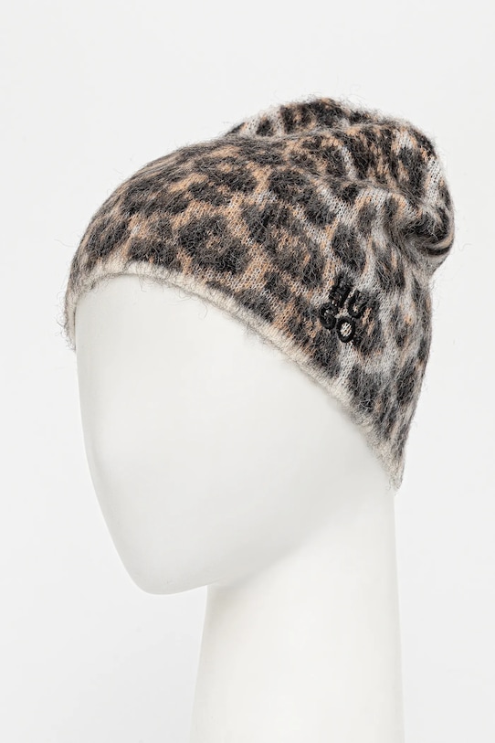 Doplnky Vlnená čiapka HUGO Samidi_Hat 50548743 béžová