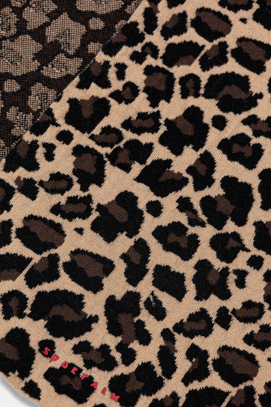 Akcesoria Sportalm szalik wełniany Tassilo 950150 brązowy