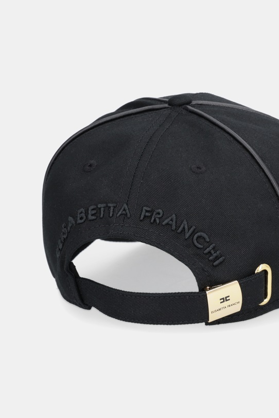 Аксессуары Хлопковая кепка Elisabetta Franchi CL21F57E2 чёрный