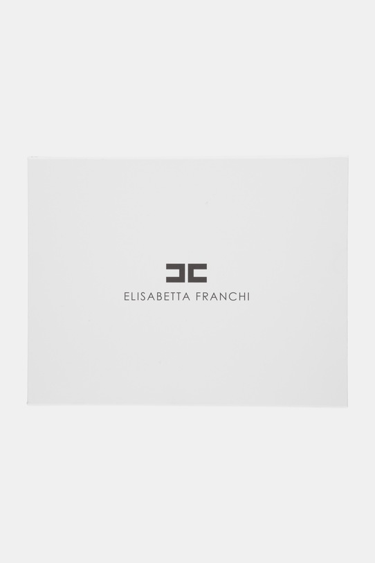 Хлопковая кепка Elisabetta Franchi CL21F57E2 чёрный